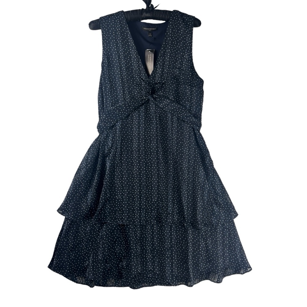 NWT Banana Republic Women’s Sleeveless Chiffon Lined Dress Size 10